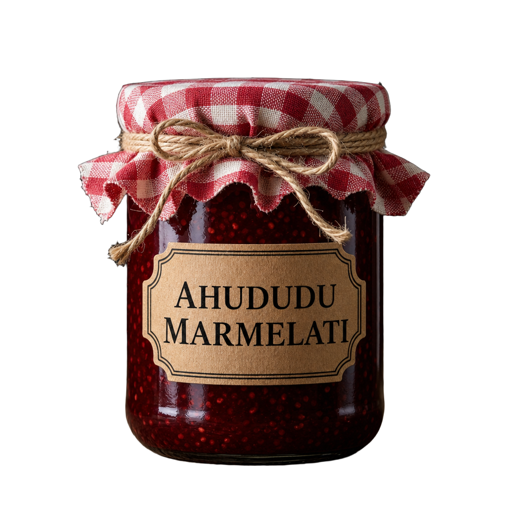 Ahududu Marmelatı