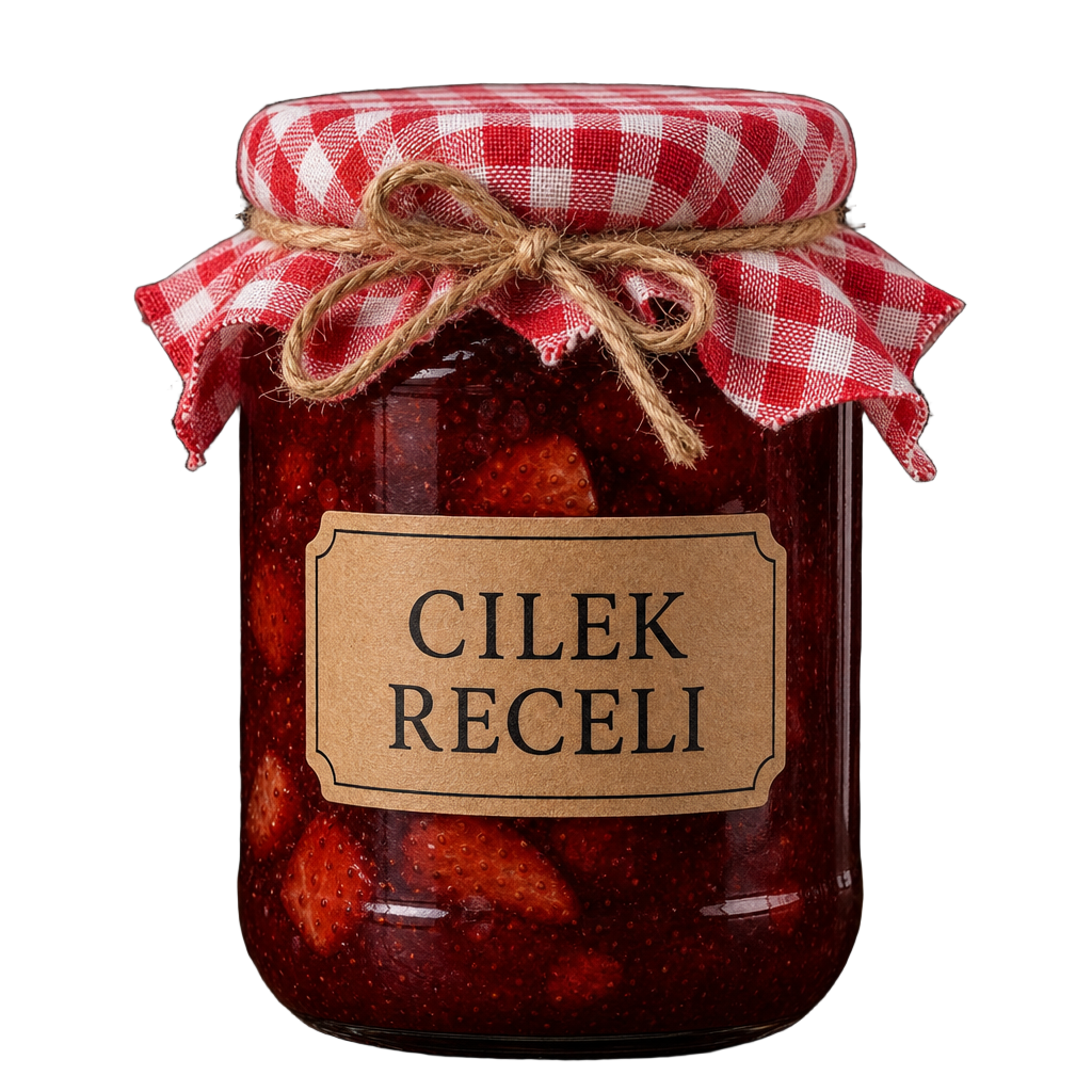 Çilek Reçeli